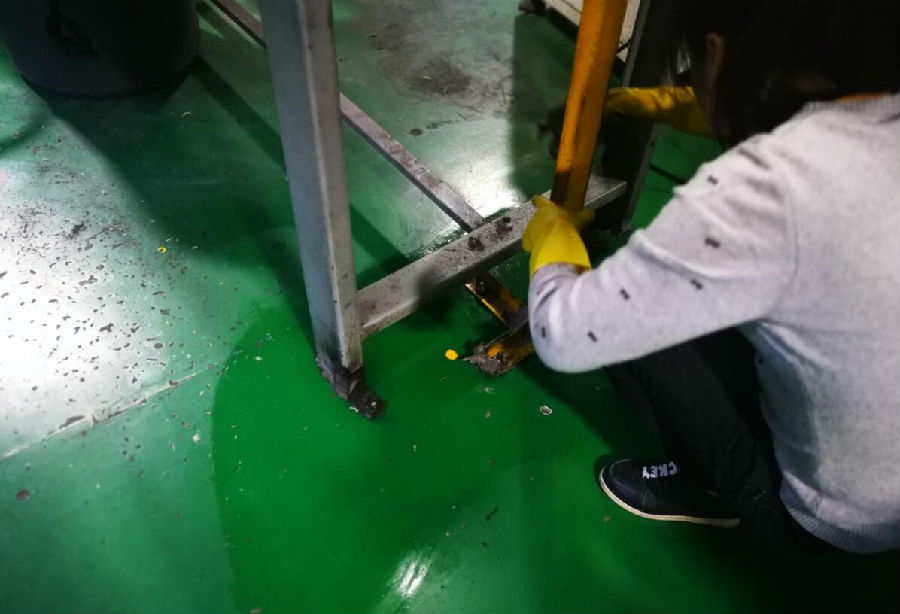 定日县工厂保洁清洗案例